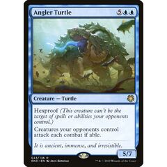 Angler Turtle