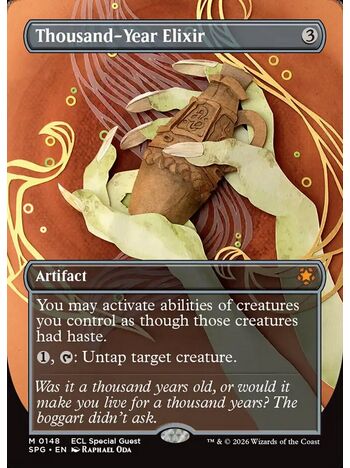 Thousand-Year Elixir