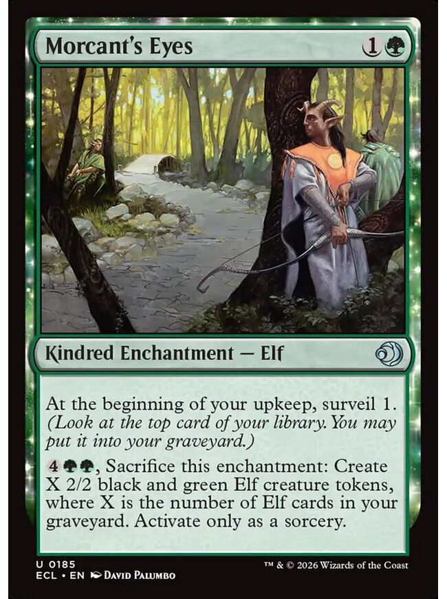 Morcant's Eyes