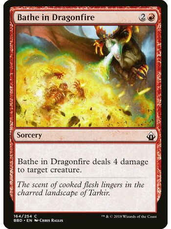 Bathe in Dragonfire