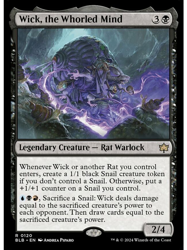 Wick, the Whorled Mind