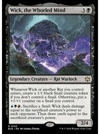 Wick, the Whorled Mind
