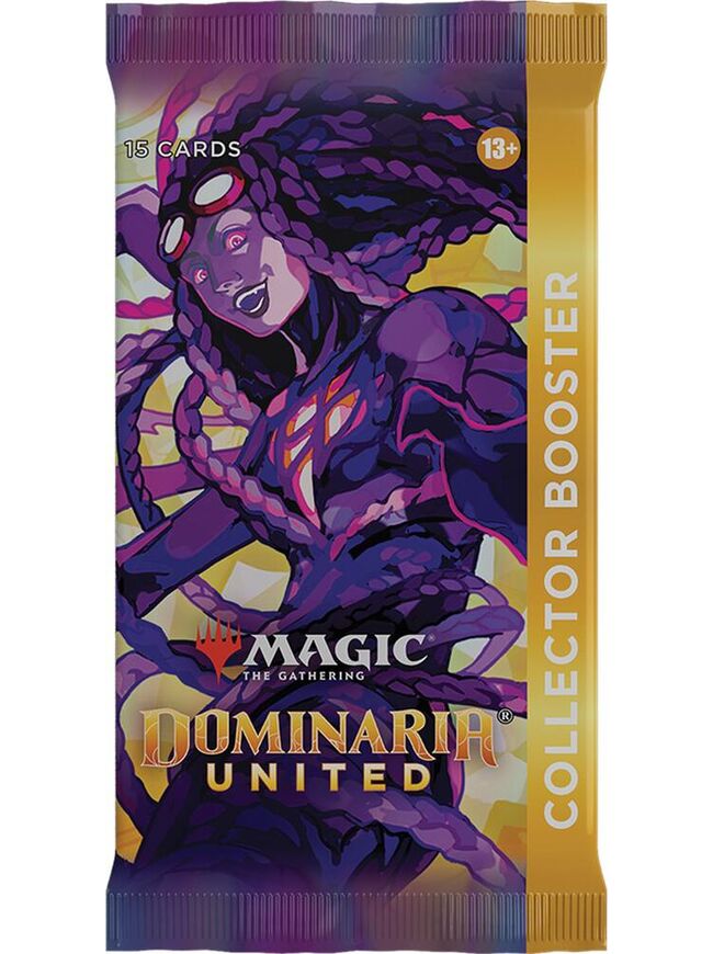 Dominaria United - Collector Booster Pack