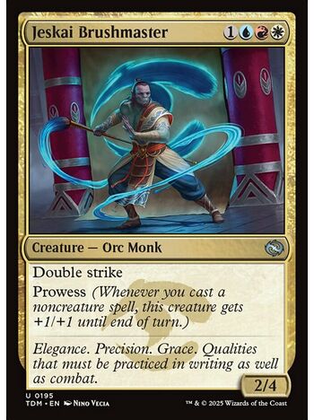 Jeskai Brushmaster
