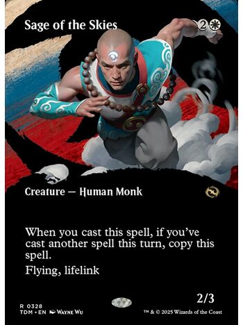 Sage of the Skies