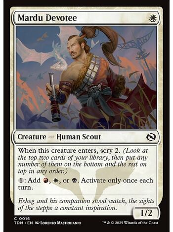 Mardu Devotee