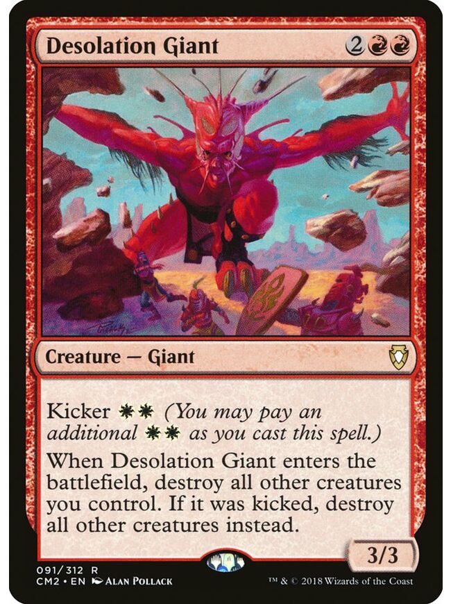 Desolation Giant