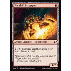 Slagdrill Scrapper