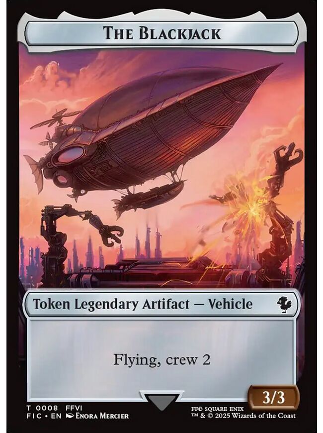 The Blackjack Token