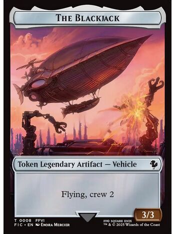 The Blackjack Token