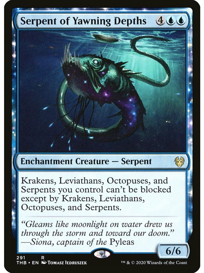 Serpent of Yawning Depths