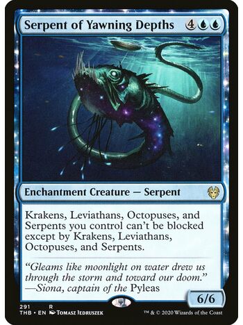 Serpent of Yawning Depths