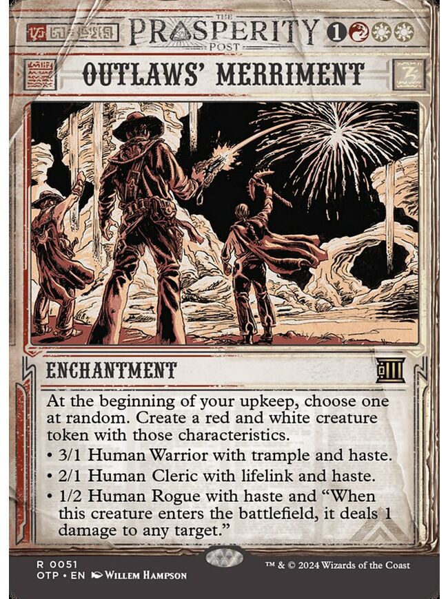 Outlaws' Merriment