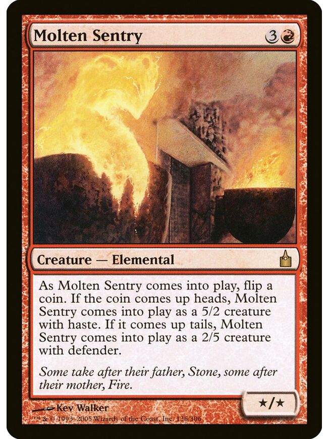 Molten Sentry