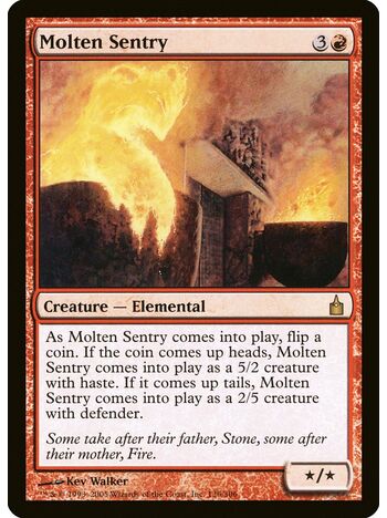 Molten Sentry
