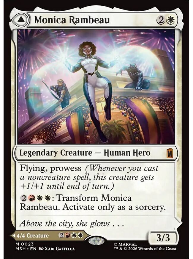 Monica Rambeau // Photon, Living Light