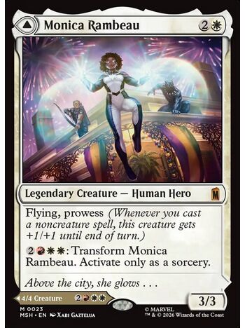 Monica Rambeau // Photon, Living Light
