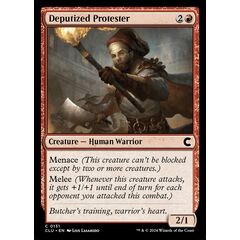 Deputized Protester
