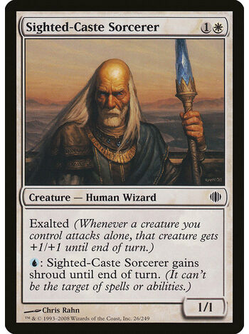 Sighted-Caste Sorcerer