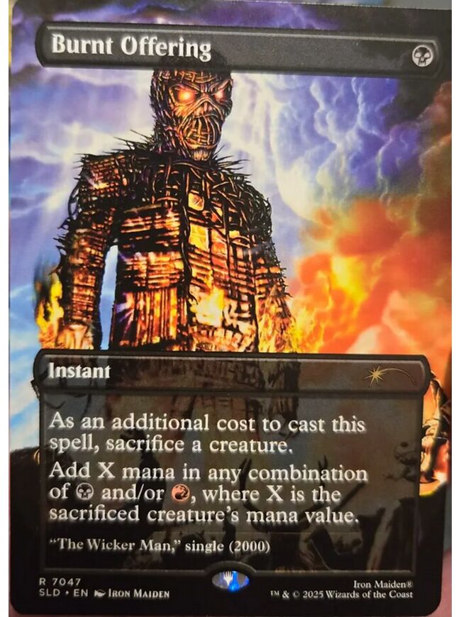 Burnt Offering