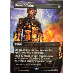 Burnt Offering
