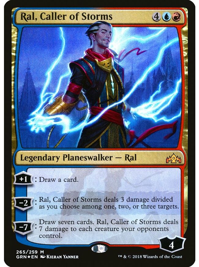 Ral, Caller of Storms