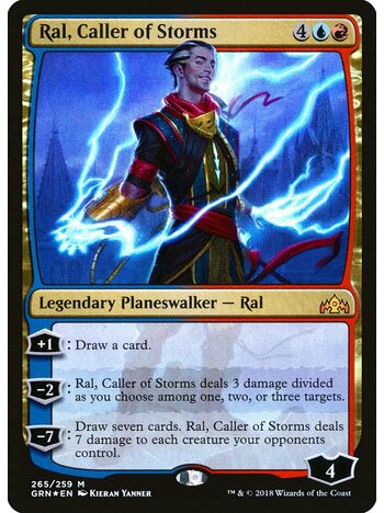 Ral, Caller of Storms