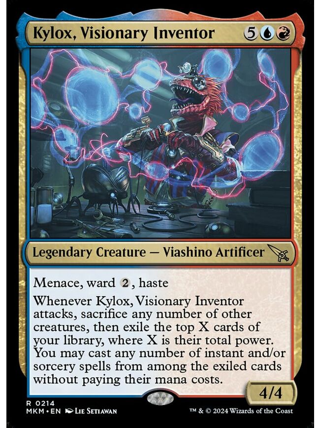 Kylox, Visionary Inventor