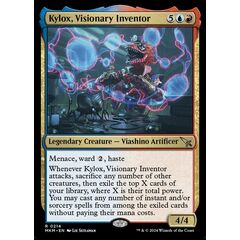 Kylox, Visionary Inventor