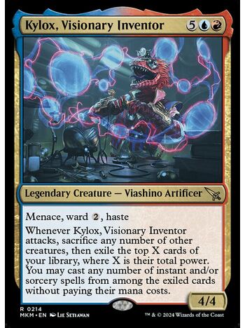 Kylox, Visionary Inventor