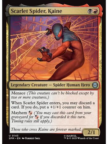 Scarlet Spider, Kaine