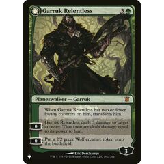Garruk Relentless // Garruk, the Veil-Cursed