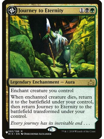 Journey to Eternity // Atzal, Cave of Eternity