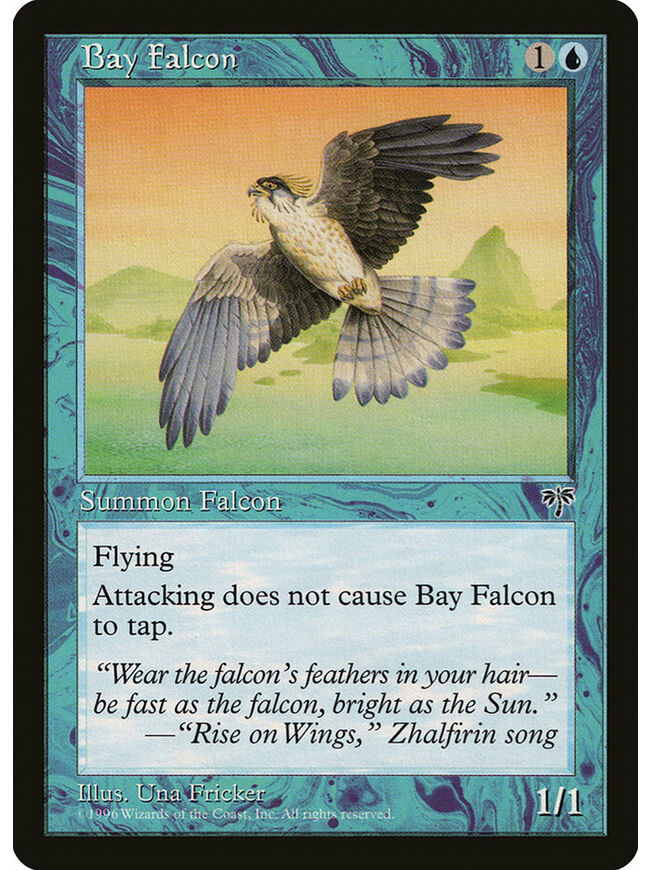 Bay Falcon