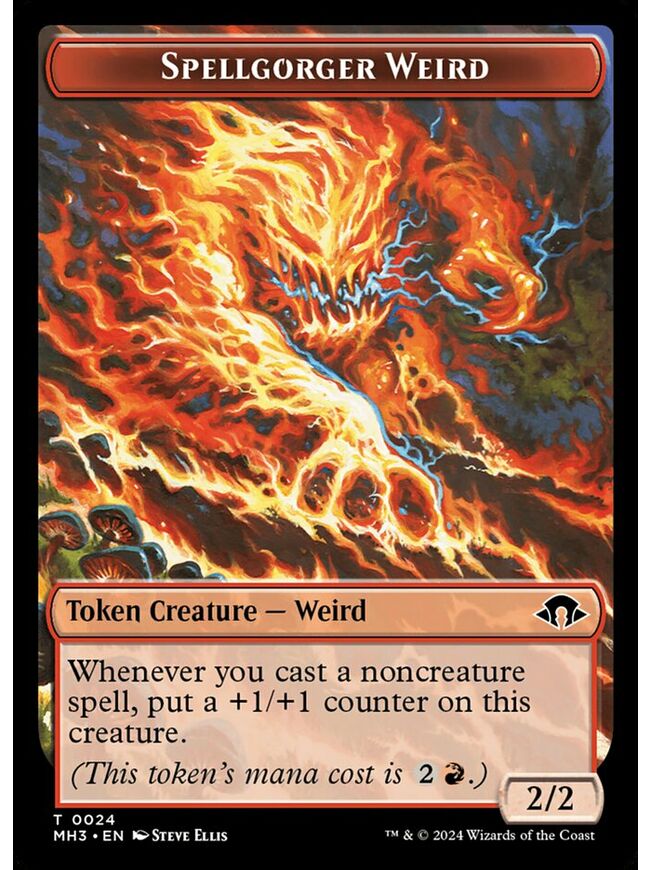 Spellgorger Weird Token