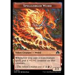 Spellgorger Weird Token