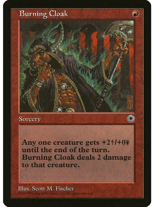 Burning Cloak