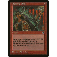 Burning Cloak