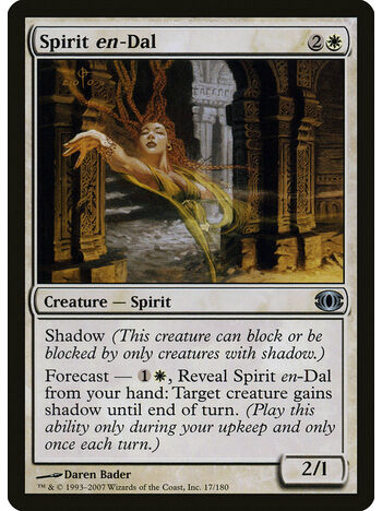 Spirit en-Dal