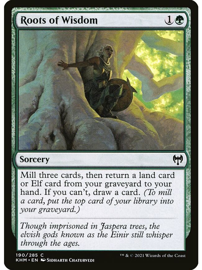 Roots of Wisdom