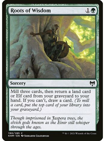 Roots of Wisdom