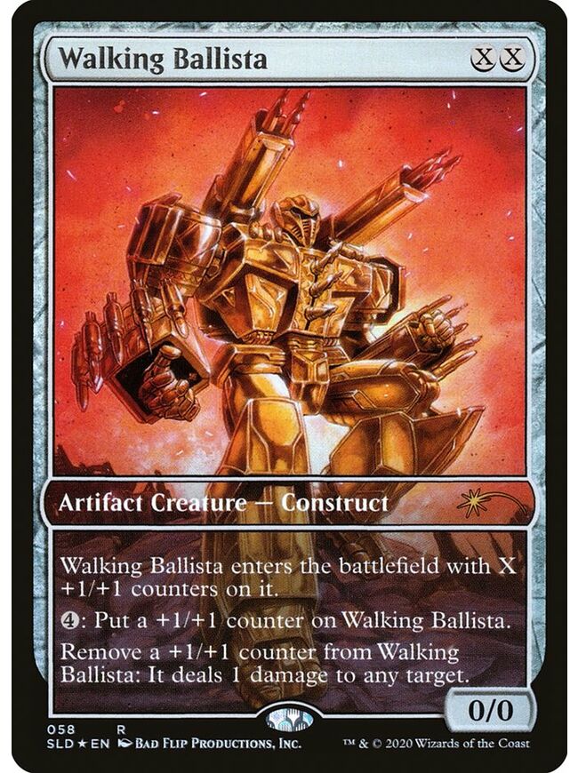 Walking Ballista