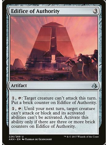 Edifice of Authority