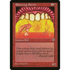 Blistering Barrier