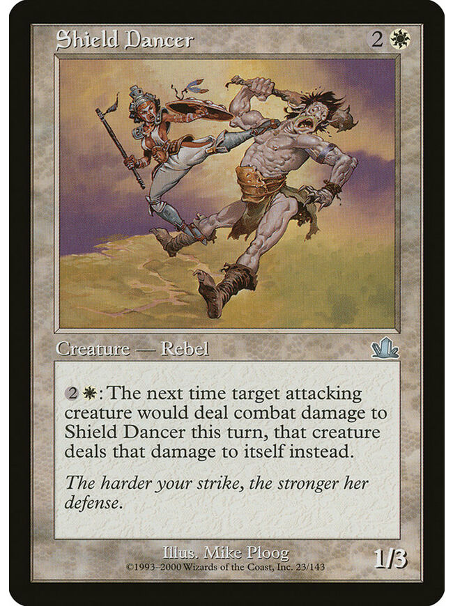 Shield Dancer