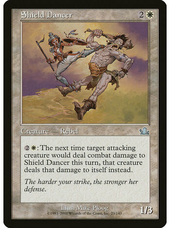 Shield Dancer