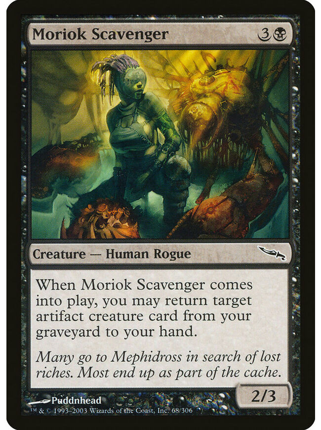 Moriok Scavenger