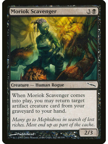 Moriok Scavenger