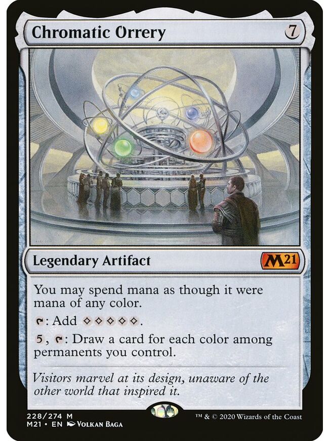 Chromatic Orrery