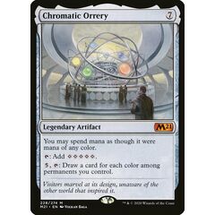 Chromatic Orrery